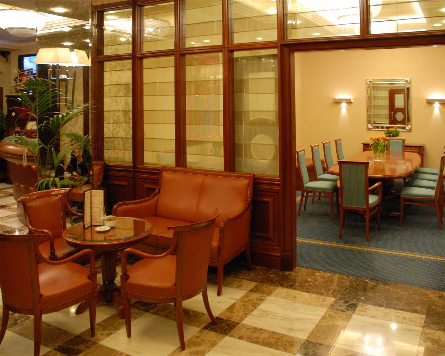 Best Western Premier Hotel Astoria Zagreb Restoran foto